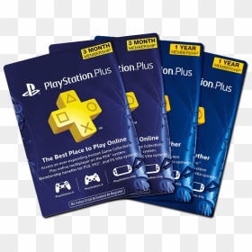 Psn Plus Gift Cards - Free Psn Codes 2020, HD Png Download - plus png