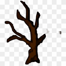 Halloween Tree Clipart At Getdrawings - Clip Art, HD Png Download - dead tree png