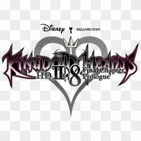 Kingdom Hearts Hd - Kingdom Hearts Hd 2.8 Final Chapter Prologue Logo, HD Png Download - kingdom hearts png