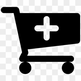 Cart-plus - Shopping Basket Font Awesome, HD Png Download - plus png