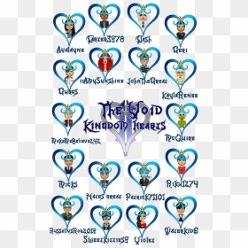 Kingdom Hearts , Png Download - Emblem, Transparent Png - kingdom hearts png