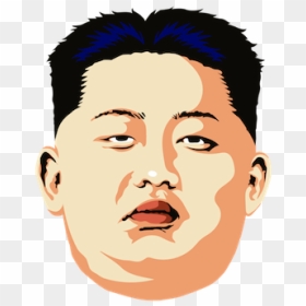 Kim Jong Un Head Png - Illustration, Transparent Png - kim jong un png