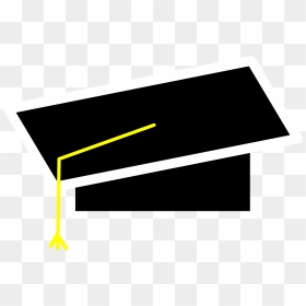 Graduation Hat Clip Arts - Graduation Ceremony, HD Png Download - graduation hat png