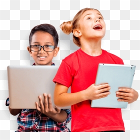 Children Student Png Free Download - Kids Technology Png, Transparent Png - student png