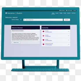 Pvcics Naviance Student - Naviance Student, HD Png Download - student png