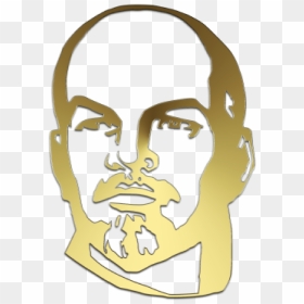 Vladimir Lenin Clipart, HD Png Download - kim jong un png