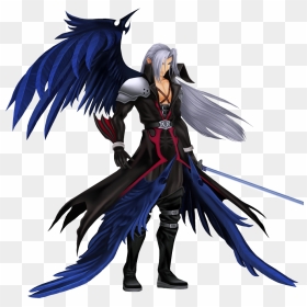 Sephiroth Png Image Transparent - Kingdom Hearts Sephiroth Wing, Png Download - kingdom hearts png
