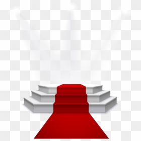 Red Carpet Stage Lighting Png - Christian Wedding Card Design, Transparent Png - stage png