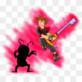 Cartoon, HD Png Download - kingdom hearts png