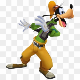 Kingdom Hearts 1 Goofy, HD Png Download - kingdom hearts png