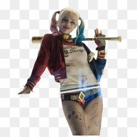 Birds Of Prey Png, Transparent Png - harley quinn png