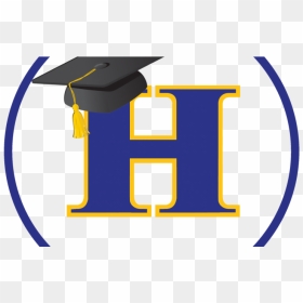 Hps H Graduation Hat - School, HD Png Download - graduation hat png
