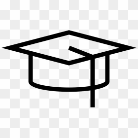 Graduation Hat - Cap And Tassel Icon, HD Png Download - graduation hat png