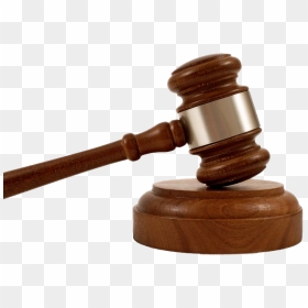 Gavel Png - Judge Hammer No Background, Transparent Png - gavel png