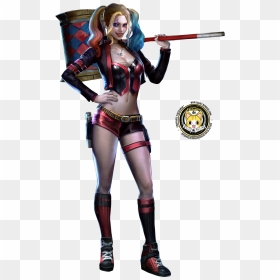 Woman Warrior, HD Png Download - harley quinn png