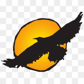 Bird In The Sun Clip Art, HD Png Download - birds flying png