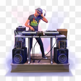 3500 X 3500 - Dj On Stage Png, Transparent Png - stage png