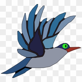 Bird Clipart Moving, HD Png Download - birds flying png