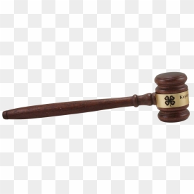 Gavel Png Image Background - Mallet, Transparent Png - gavel png