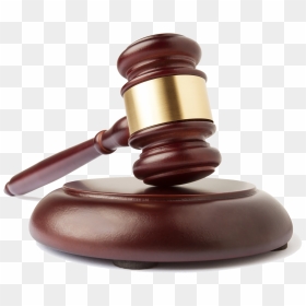 Court Hammer Transparent - Supreme Court Hammer Png, Png Download - gavel png