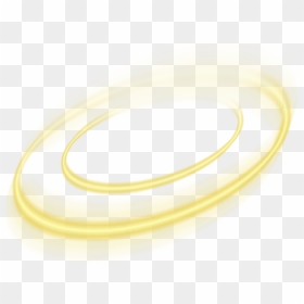 Yellow Circle Light Effect - Circle, HD Png Download - light effect png