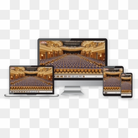 3d Virtual Tour - Auditorium, HD Png Download - stage png