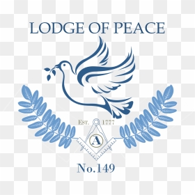 The Lodge Of Peace No - We All Need Peace Sheet Music, HD Png Download - doves png