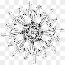 Portable Network Graphics, HD Png Download - white snowflake png