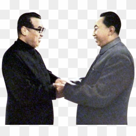 Holding Hands, HD Png Download - kim jong un png
