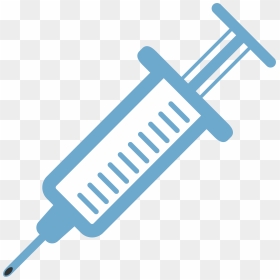 Syringe Injection Cartoon - Cartoon Transparent Syringe Png, Png Download - syringe png