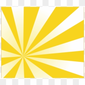 Yellow Sun Rays Png Icons - Graphic Design, Transparent Png - light rays png
