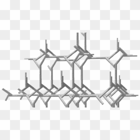 Chain-link Fencing , Png Download - Transparent Chain Link Fence Drawing, Png Download - chain link fence png