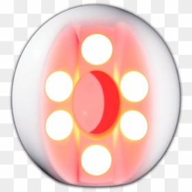 Red Light Effect Png Transparent Background - Circle, Png Download - light effect png