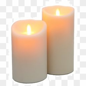 White Candle Png - Transparent Candles Png, Png Download - candle flame png