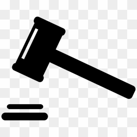 Transparent Auction Gavel Png - Hammer Png Icon, Png Download - gavel png
