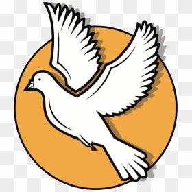 Columbidae Bird Doves As Symbols European Turtle Dove - Logo Burung Merpati Putih, HD Png Download - doves png