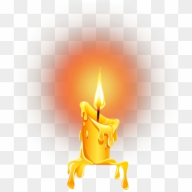Candle Candlelight Light Flame Fire @nila - Candle Images Hd Png, Transparent Png - candle flame png