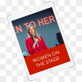 Women On The Stage - Gadget, HD Png Download - stage png
