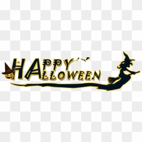 Happy Halloween Png Download, Transparent Png - happy halloween png