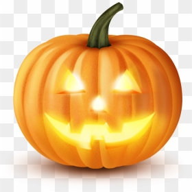 Transparent Halloween Pumpkin Png, Png Download - happy halloween png