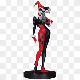 Harley Quinn Statue By Dc Collectibles - Harley Quinn Dc Collectibles, HD Png Download - harley quinn png