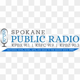 Spokane Public Radio Logo - Parallel, HD Png Download - kim jong un png