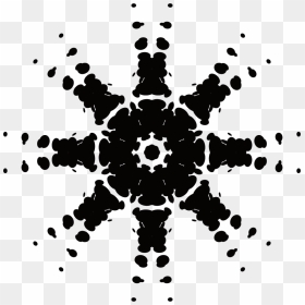 Ninja Star 8 Point, HD Png Download - white snowflake png