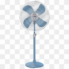 Blue Table Fan Png Image - Stand Fan Price In Pakistan, Transparent Png - table fan png