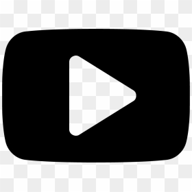 Transparent Play - Youtube Preto Png, Png Download - play png
