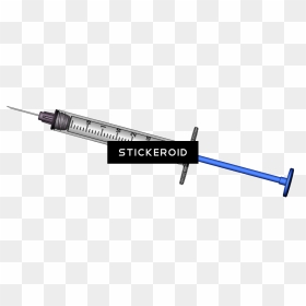 Syringe In Hand - Portable Network Graphics, HD Png Download - syringe png