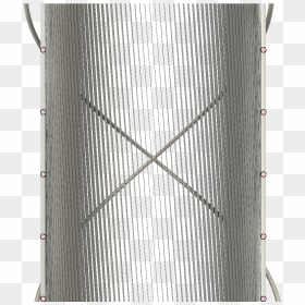 Coil Profiles 602 Kb - Mesh, HD Png Download - chain link fence png