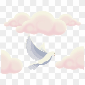 Transparent Dove With Olive Branch Png - Oh! That Good, Png Download - doves png