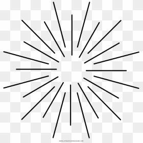 Light Rays Coloring Page - Light Rays Black Png, Transparent Png - light rays png