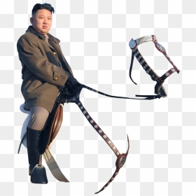 Archery, HD Png Download - kim jong un png